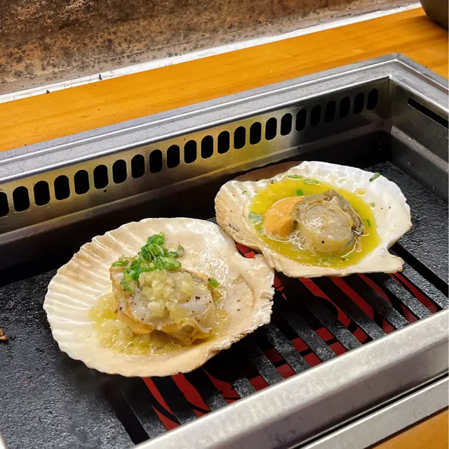 蒜蓉牛油帆立貝