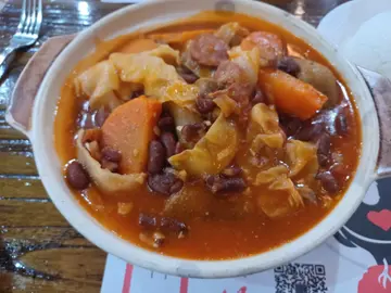 紅豆豬手配白飯