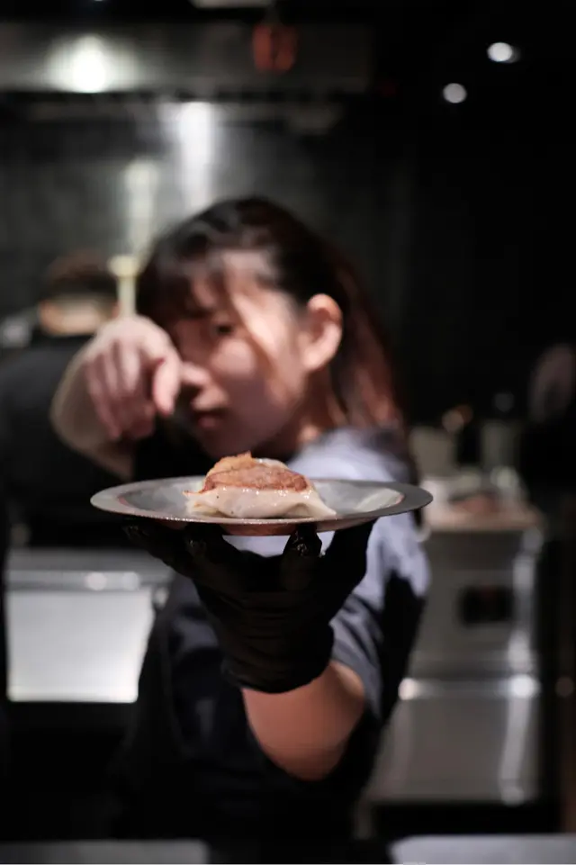 Wagyu Dumpling