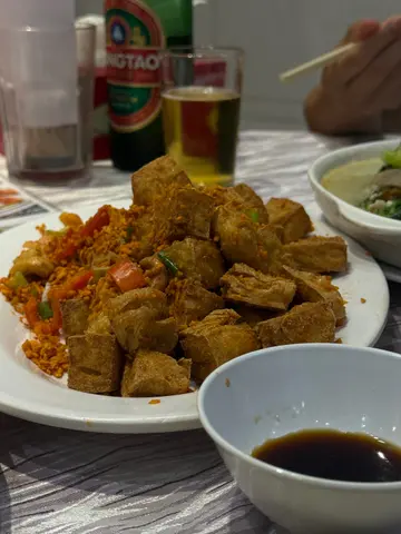 椒盐豆腐普通
