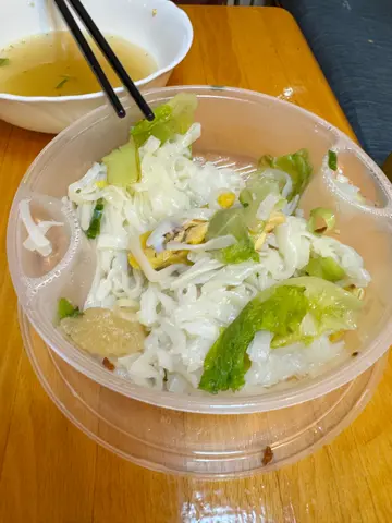 海南鸡金边粉
