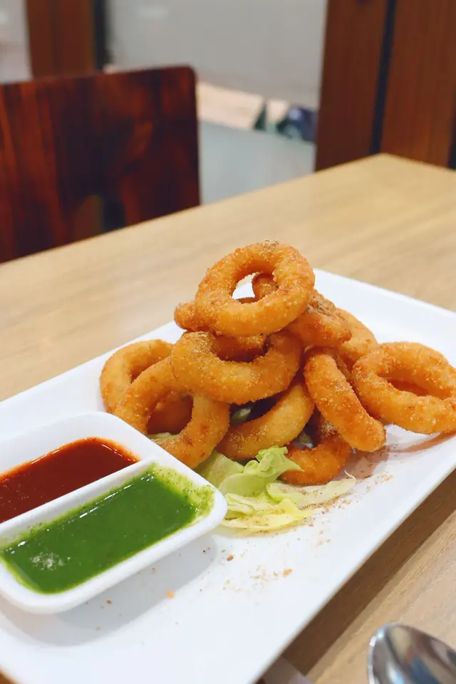 炸洋蔥圈 Fried Onion Rings