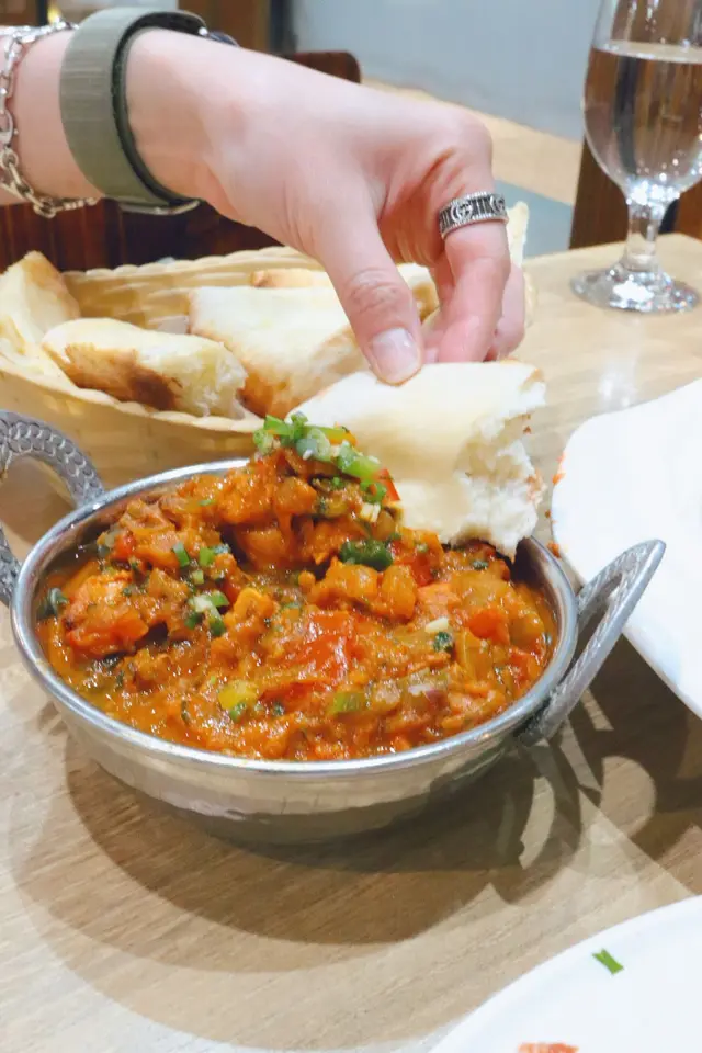 印度香料烤雞咖喱 Chicken Tikka Masala