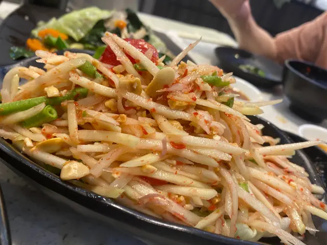 泰式青木瓜沙律