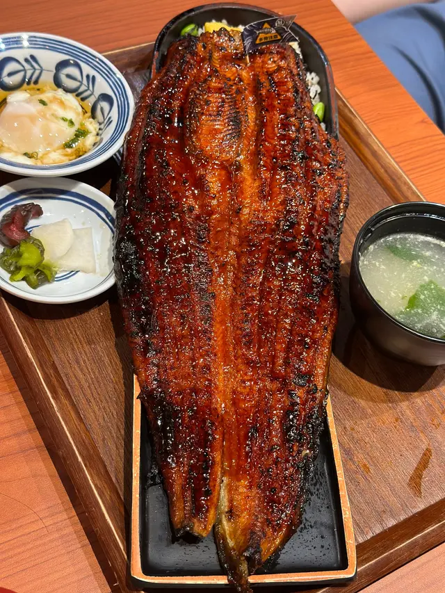 沙羅鰻蛇丼