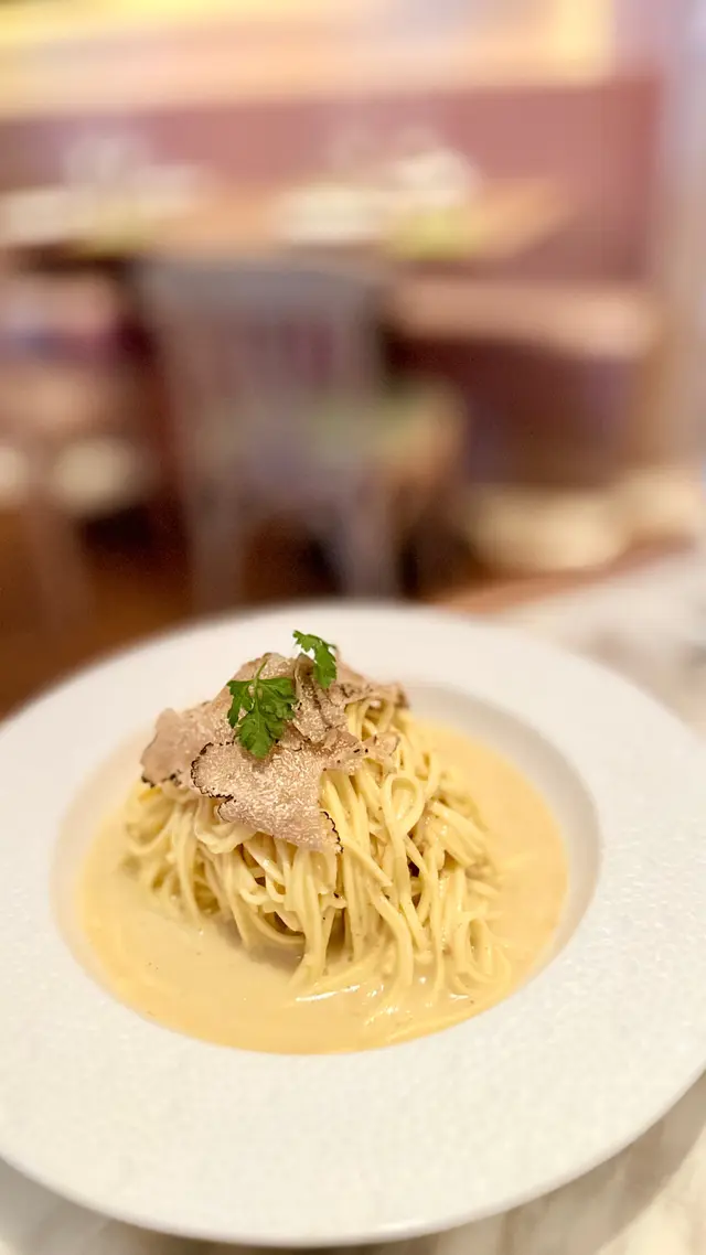 Juno Truffle Tagliolini 特色黑松露意大利細麵
