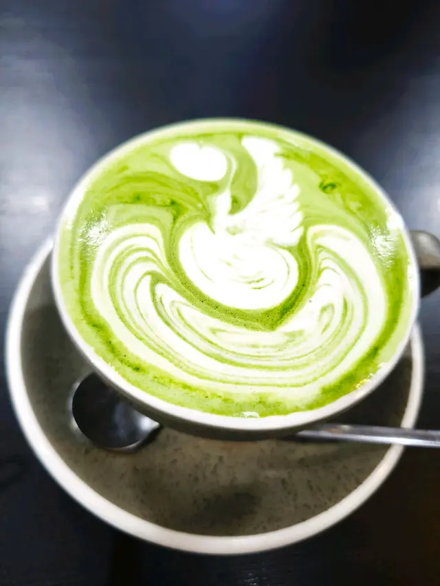 Matcha Latte 小山園抹茶鮮奶