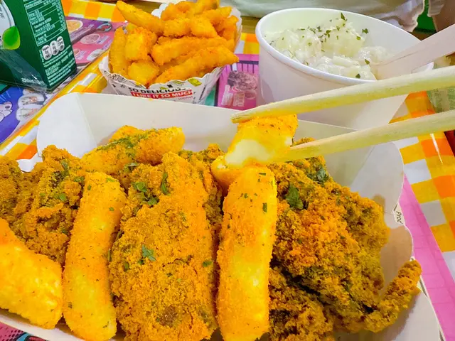 韓式炸年糕（6條）