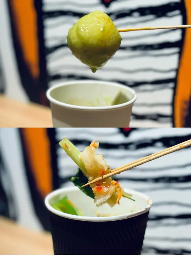 泰式青咖喱大魚蛋｜泰式酸辣鳳爪 