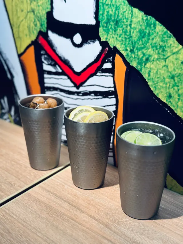 龍眼冰 ｜檸檬茶｜青檸梳打