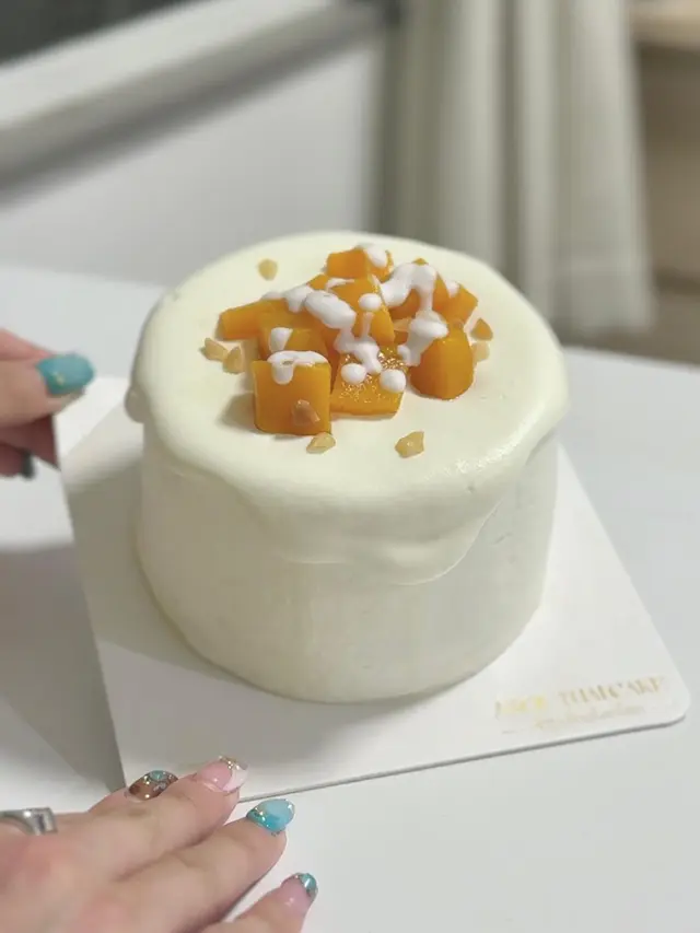 WOW泰式蛋糕系列 芒果味