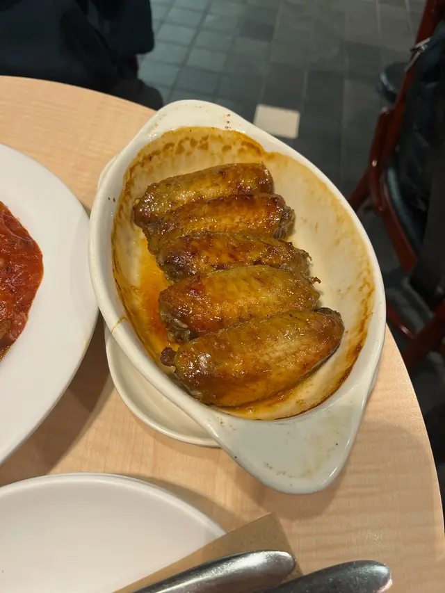 蜜糖雞翼