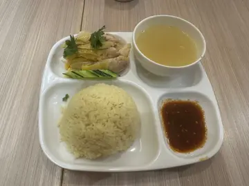 泰式无骨海南鸡饭