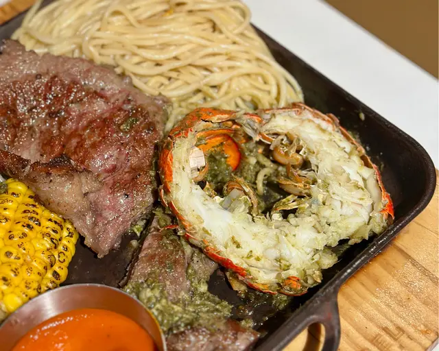 #香港美食 #鐵板牛扒