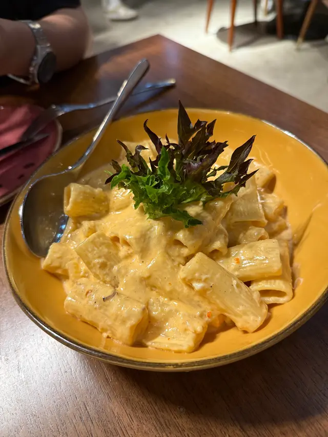 忌廉蟹肉大通粉