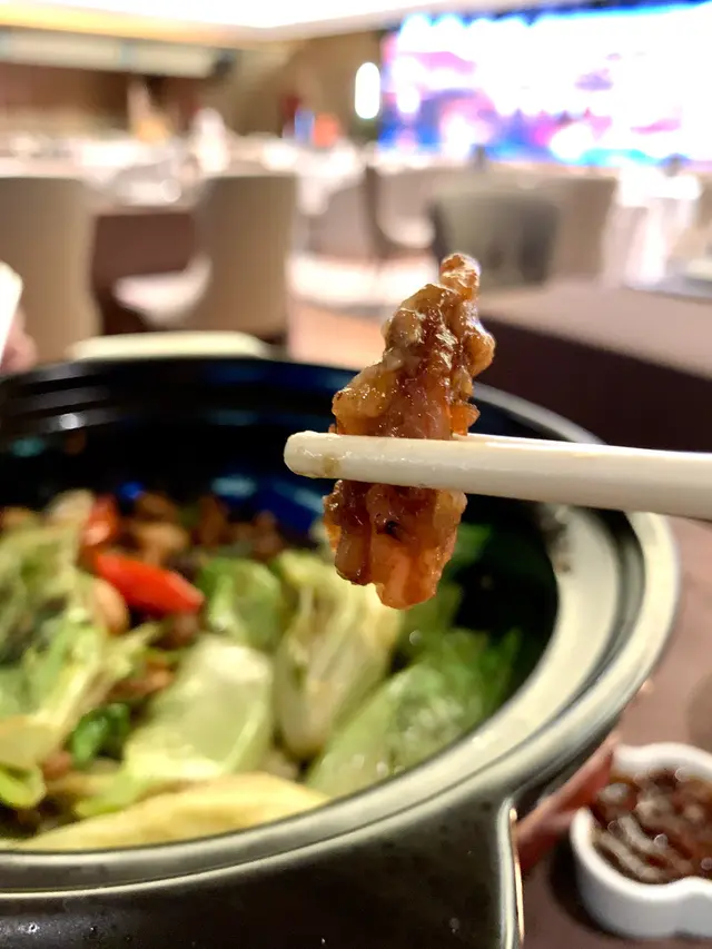 生啫本地唐菜膽