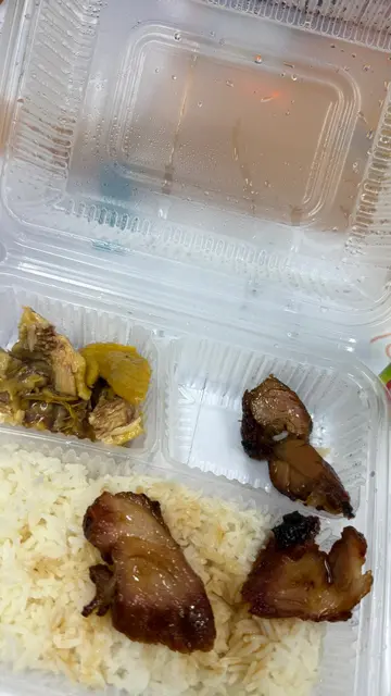 $40一盒两𩠌饭