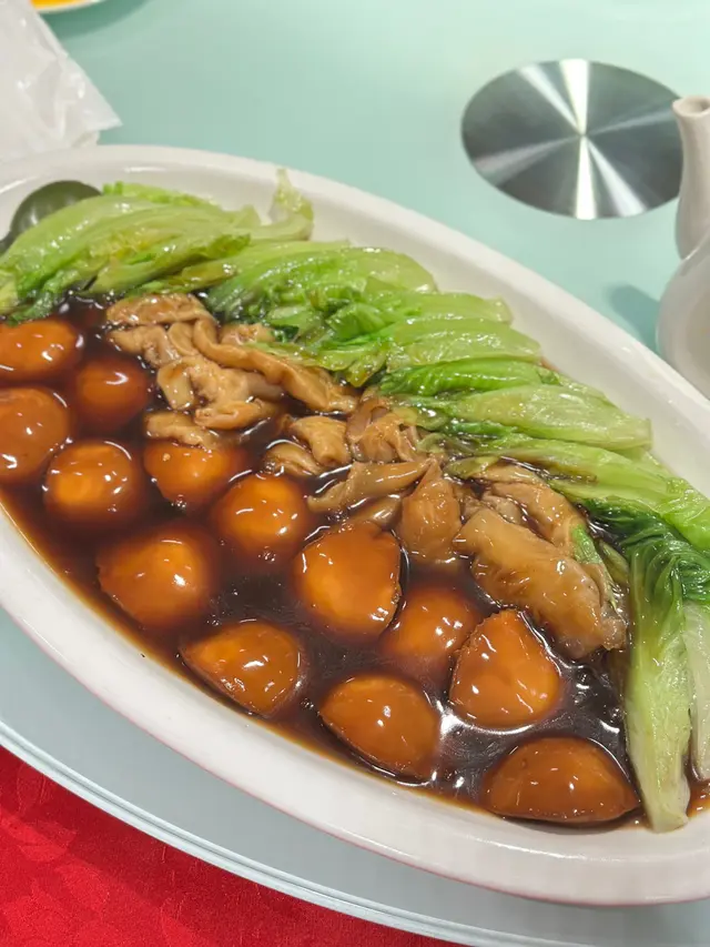 蠔皇花膠四品鮑