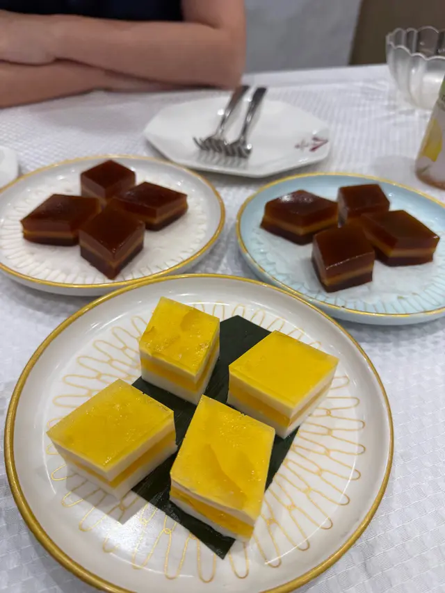 柚子椰汁糕