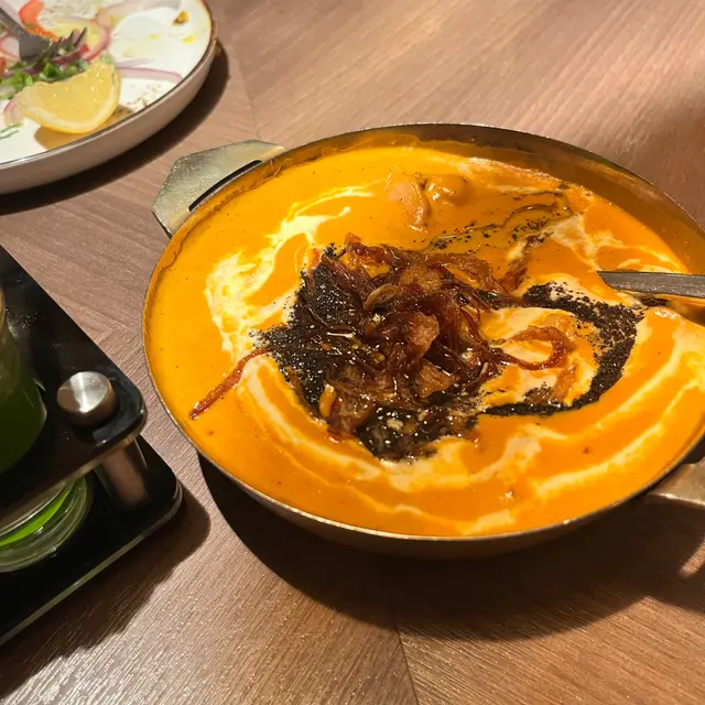 Truffle Butter Chicken 松露奶油咖喱雞柳 