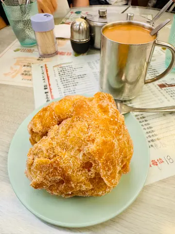沙翁+熱奶茶