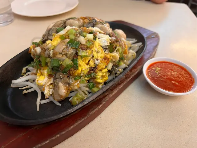 泰式鐵板蠔仔蛋