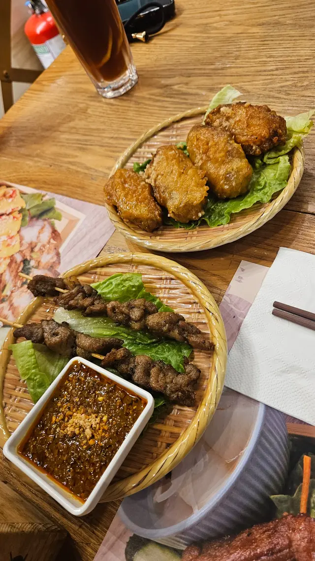 越萊蒜香牛油雞翼
