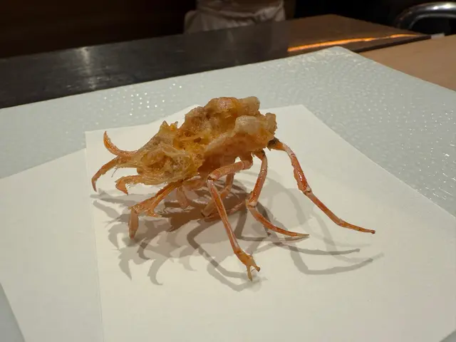 炸蝦頭