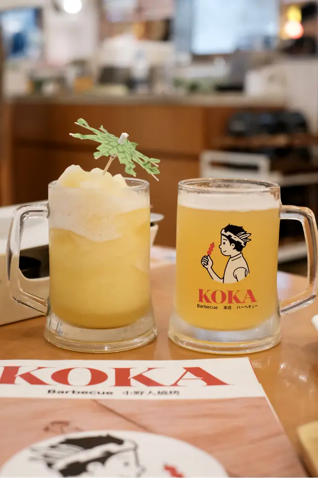 小野人菠蘿沙冰