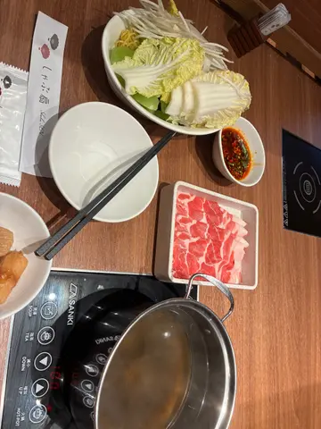 午市定量火锅  