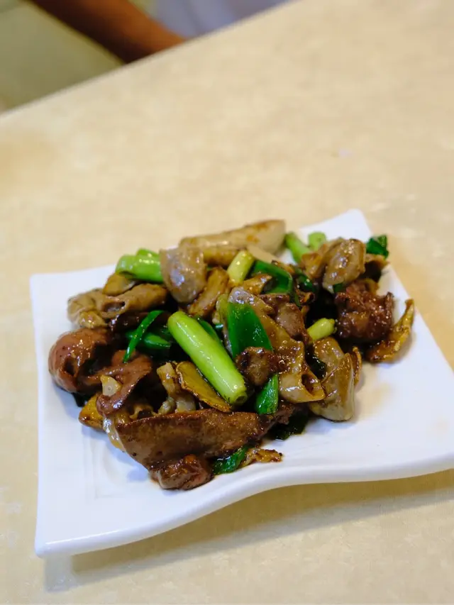 招牌炒豬雜