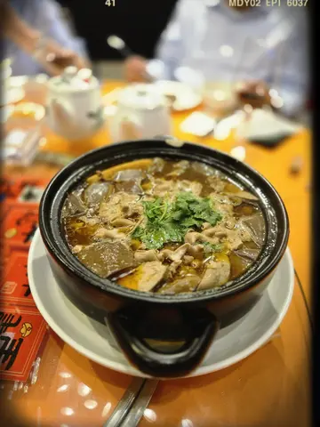 甘棠一品鵝雜煲