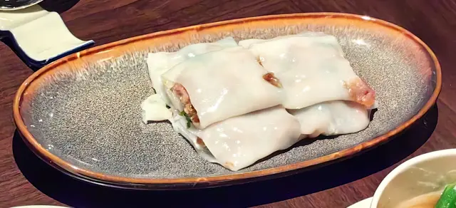 芫荽蔥花鮮蝦腸粉