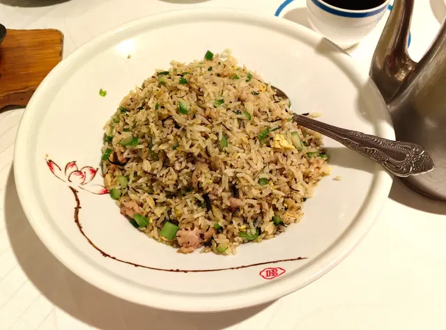 欖菜肉碎炒飯
