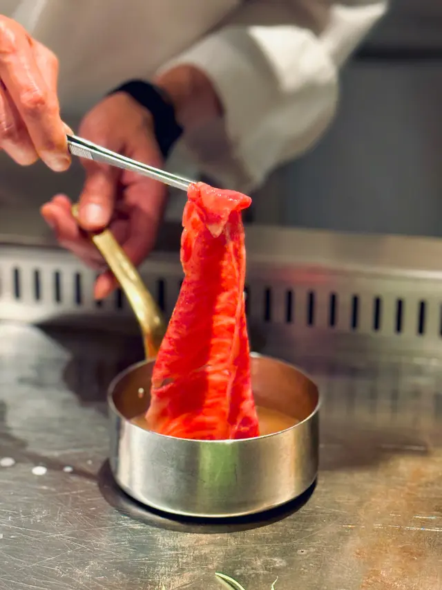 WAGYU SIRLOIN SHABU SHABU 