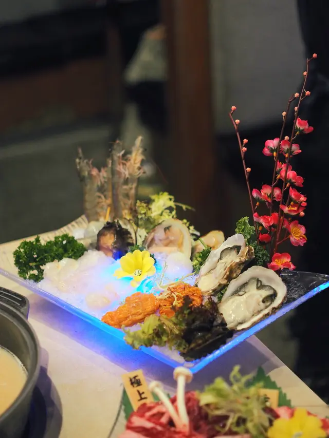 鮑魚海鮮船