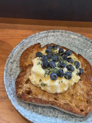 Ricotta  toast