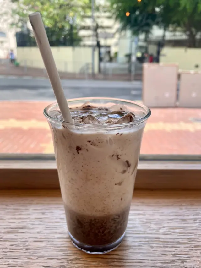 伯爵朱古力鮮奶 (Earl Grey Chocolate Latte)