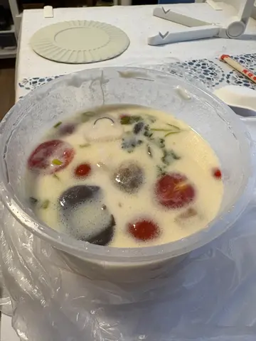 椰汁雞湯