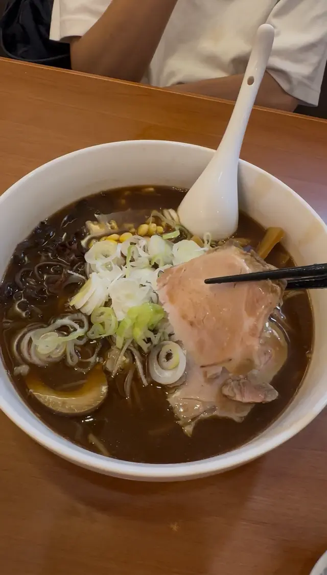 北海道醬油拉麵