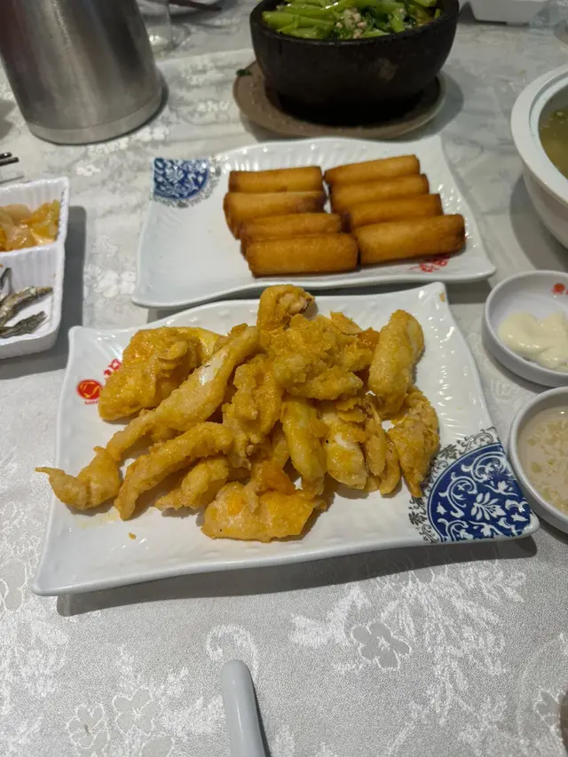 黃金鮮魷