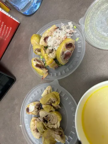 冬瓜汤滑鸡饭