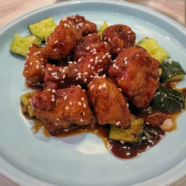 黑醋骨