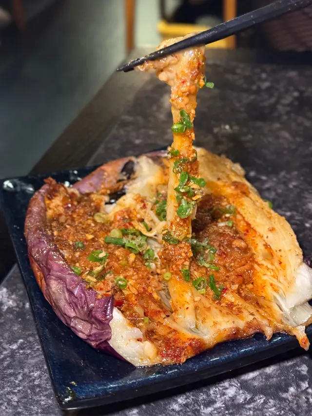 蒜蓉菜脯燒茄子