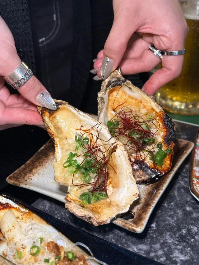 蒜蓉燒蠔（兩隻）