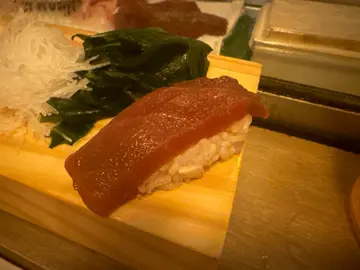 吞拿鱼酱油渍