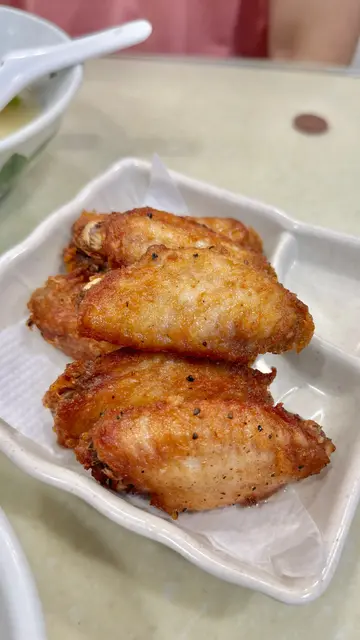 炸脆香鸡中翼
