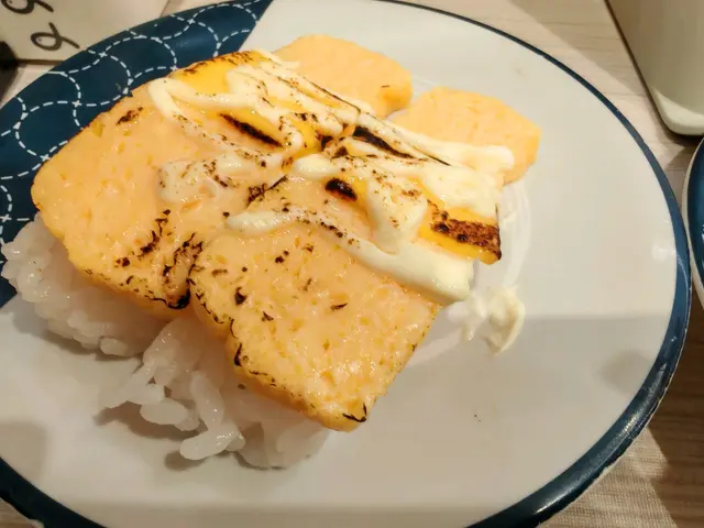 芝士沙律玉子壽司