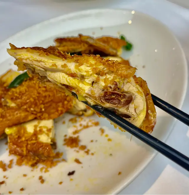 蒜香雞