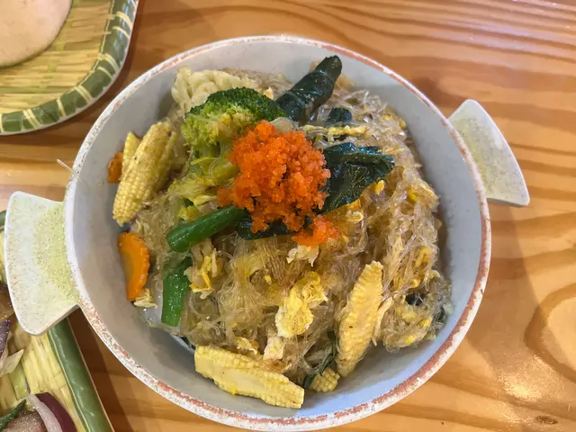 泰式蟹肉炒粉絲